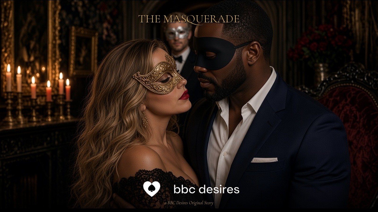 The Masquerade cover — BBC Desires